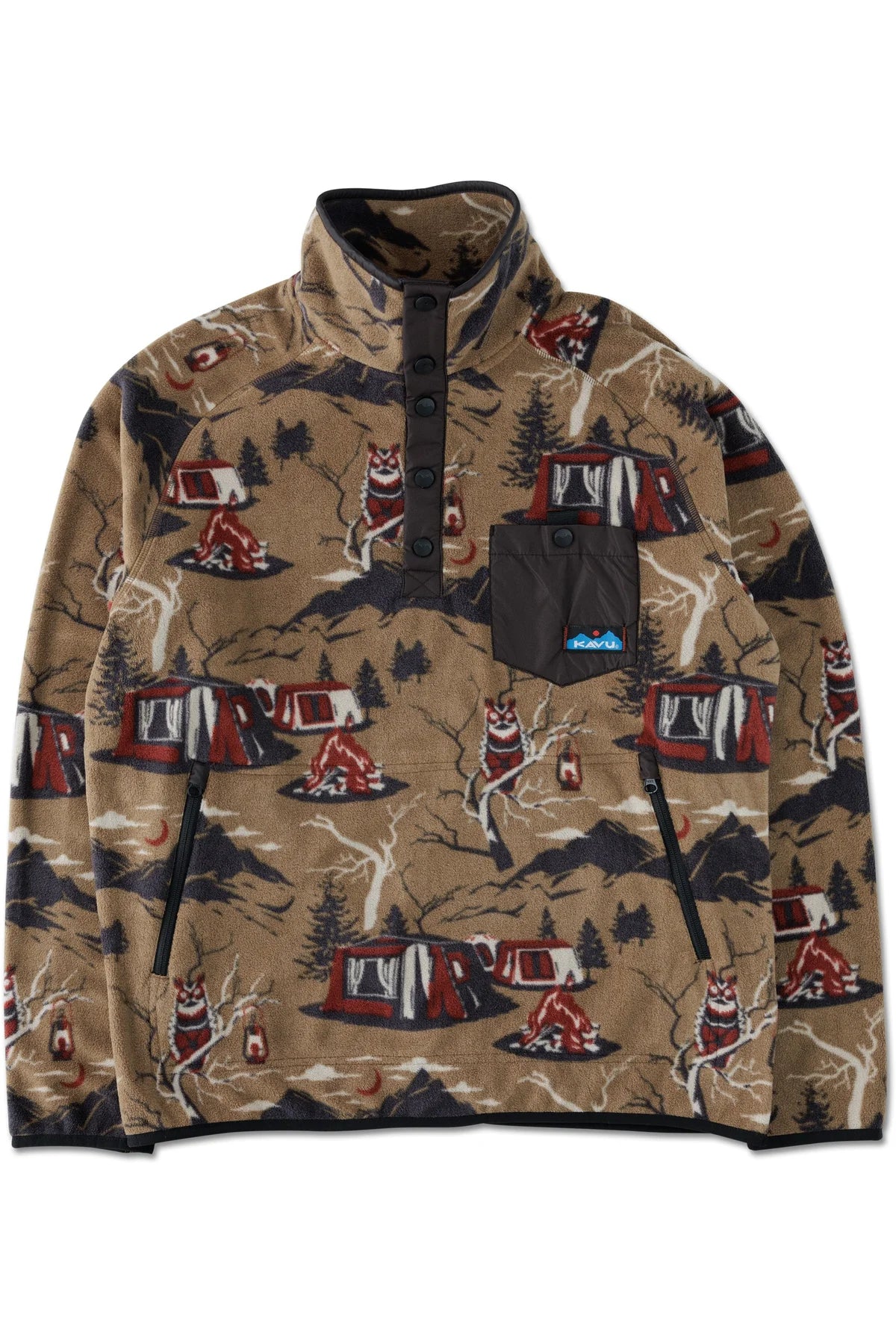 Kavu - Teannaway - Highland Camp