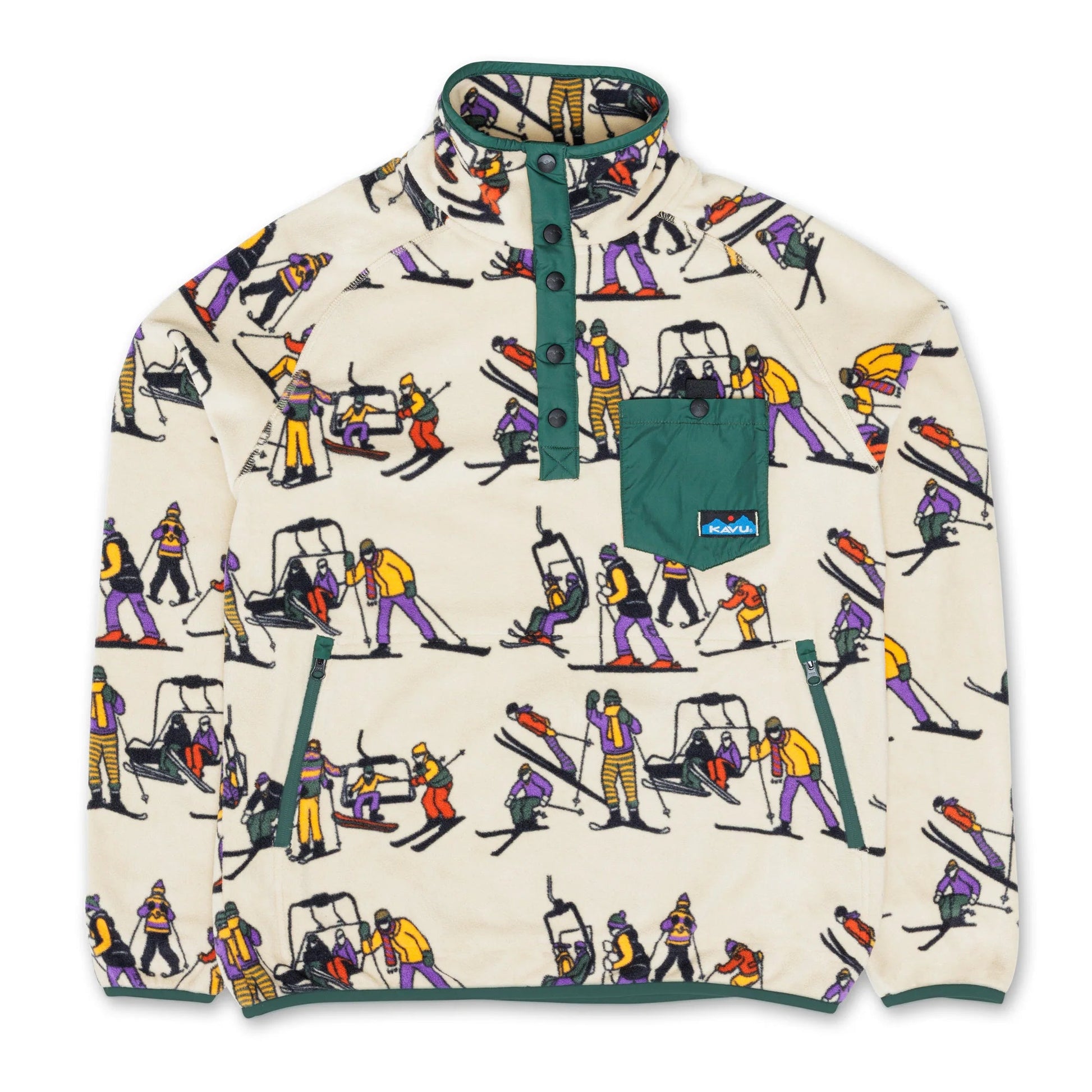 Kavu - Teannaway - Ski Ya Later