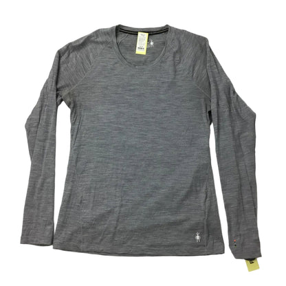 Smartwool Long Sleeve Baselayer Wmn LG Grey