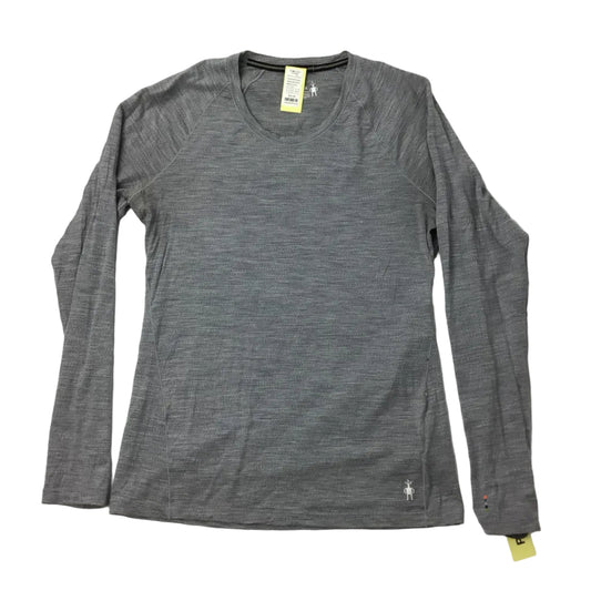 Smartwool Long Sleeve Baselayer Wmn LG Grey