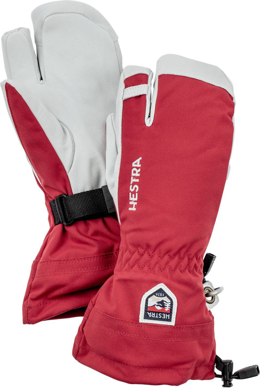 Hestra - Heli 3-Finger Glove - Black