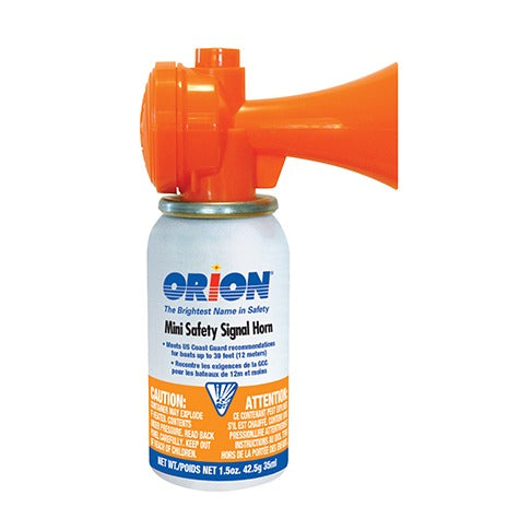 Orion - Safety Air Horn Mini, 1 oz.