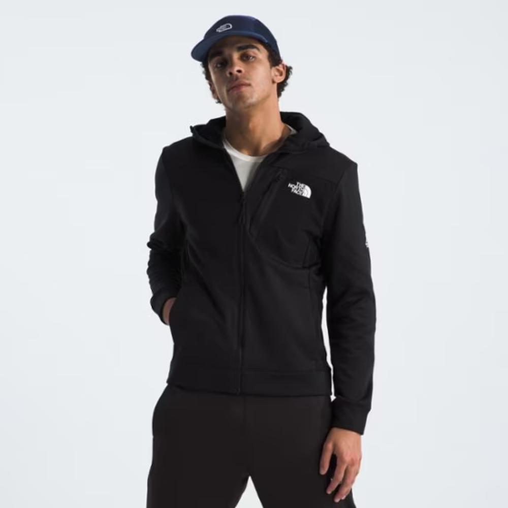 The North Face - Mountain Athletics Full Zip Fleece - Men's - Duck Green-Deep