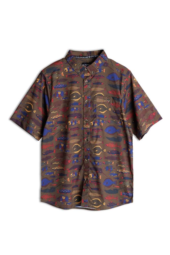 Kavu - River Wrangler - Fish Tessellate