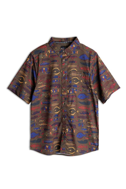 Kavu - River Wrangler - Fish Tessellate