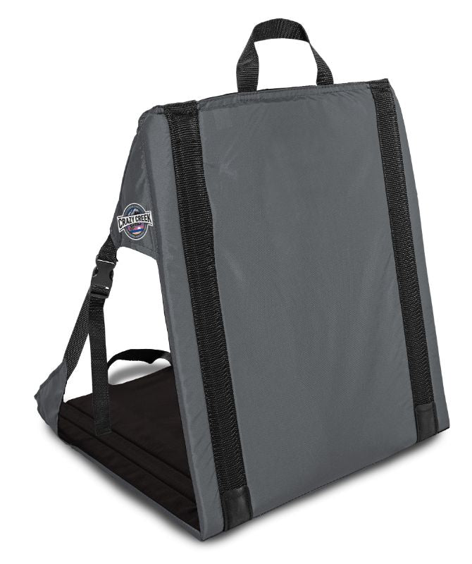 Crazy Creek - Comfort Chair - Slate/Black