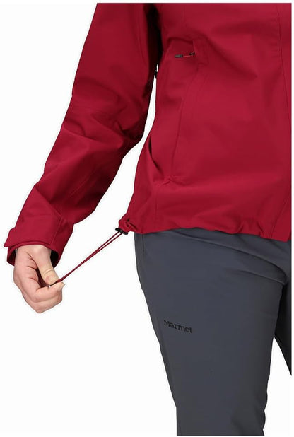 Marmot - PreCip Eco Pro Jacket - Women's - Red Mulberry