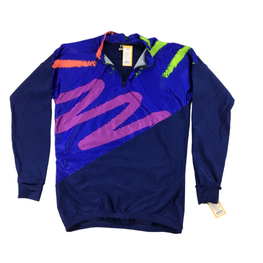 Louis Garneau LS Bike Jersey Wmn LG Blue