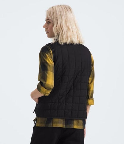 The North Face - Junction Insulated Vest - Women's - Tnf Black