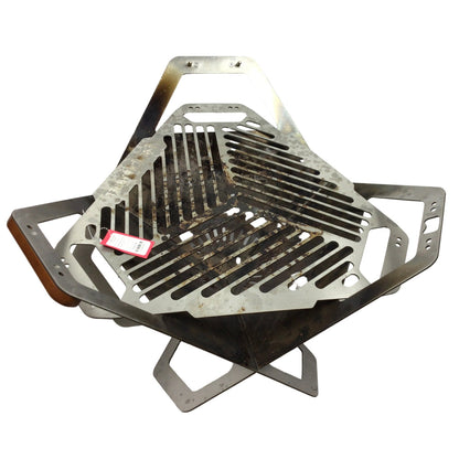 Burch Barrel Flat Packer Fire Pit