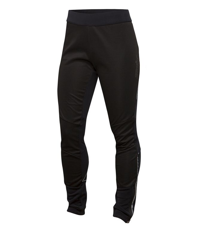 Swix - Delda Light Softshell Tights - Women's - Black