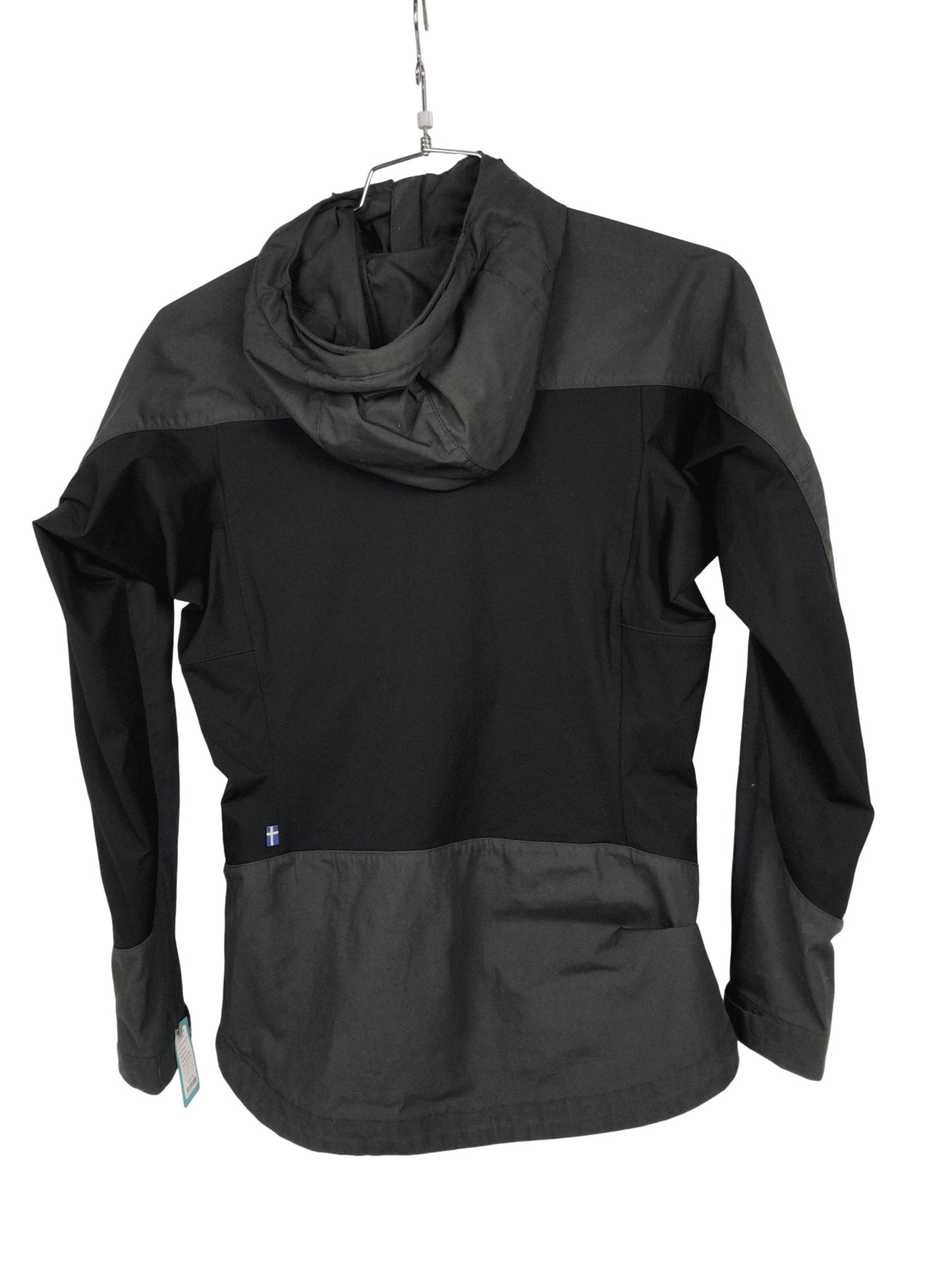 Fjall Raven Abisko Lite Trekking Jacket Wmn SM Dk Gry