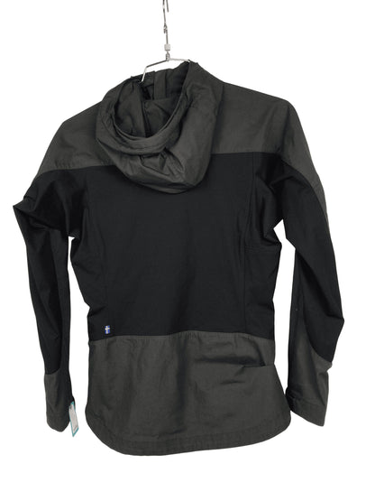 Fjall Raven Abisko Lite Trekking Jacket Wmn SM Dk Gry