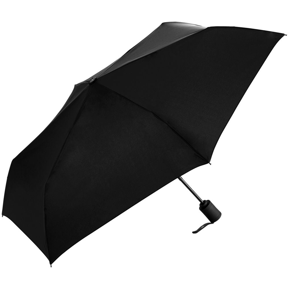 Shed Rain - Rainessentials Auto Open & Close Compact Umbrella - Black