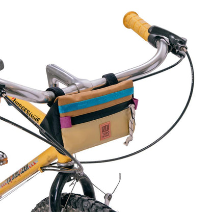 Topo Designs - Bike Bag Mini - Mountain - Black/Black