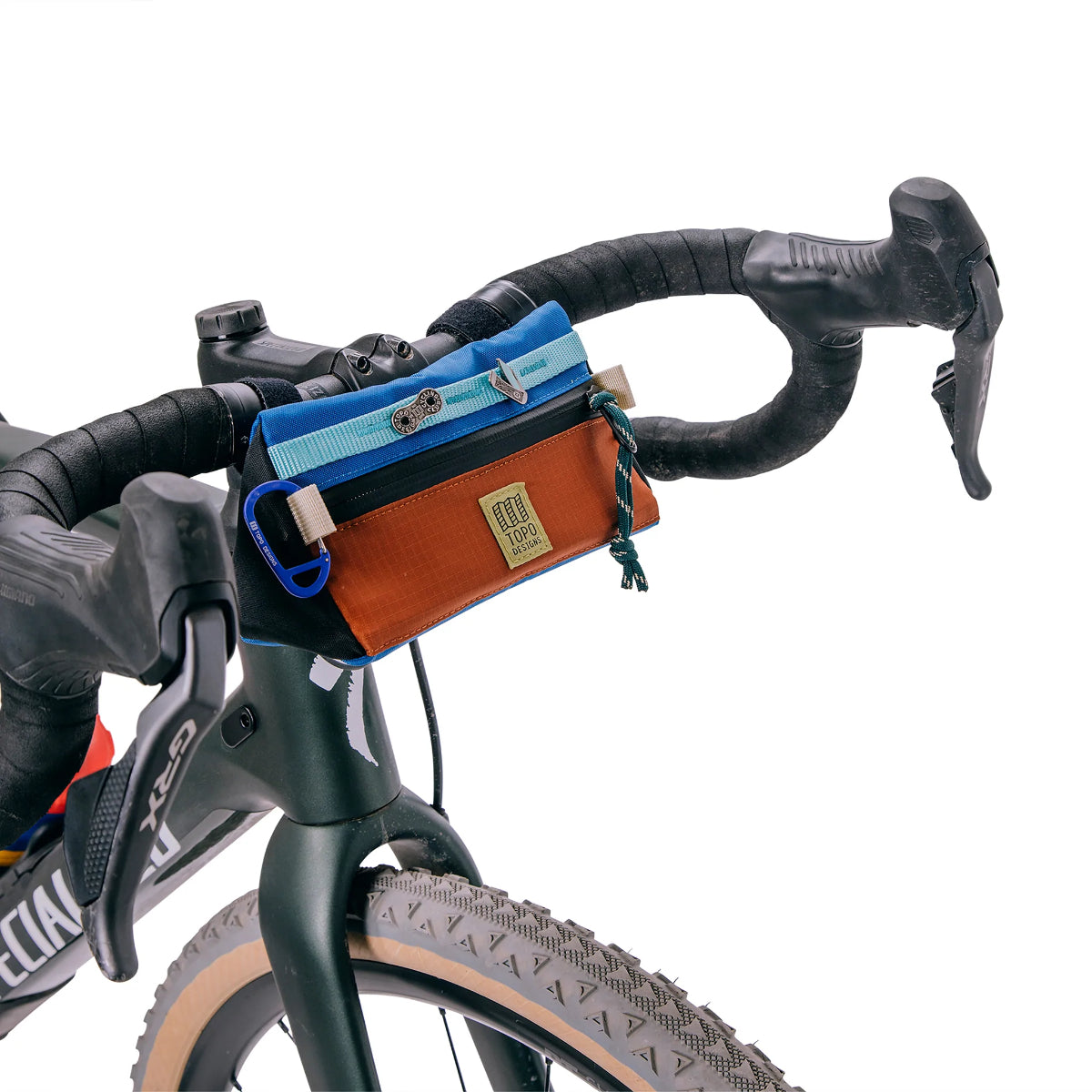 Topo Designs - Bike Bag Mini - Mountain - Black/Black