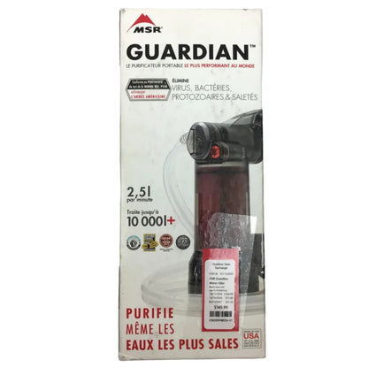 MSR Guardian Water Filter