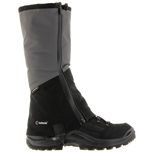 Kahtoola - NAVAgaiters GTX Tall - Dark Gray / Black
