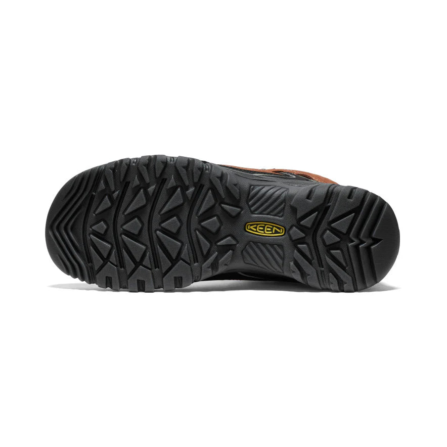 Keen - Men's Targhee IV Mid WP - Bison/Black