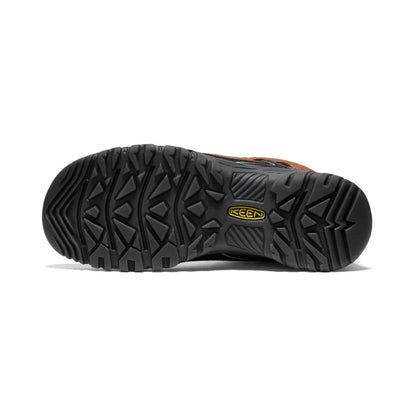 Keen - Men's Targhee IV Mid WP - Bison/Black