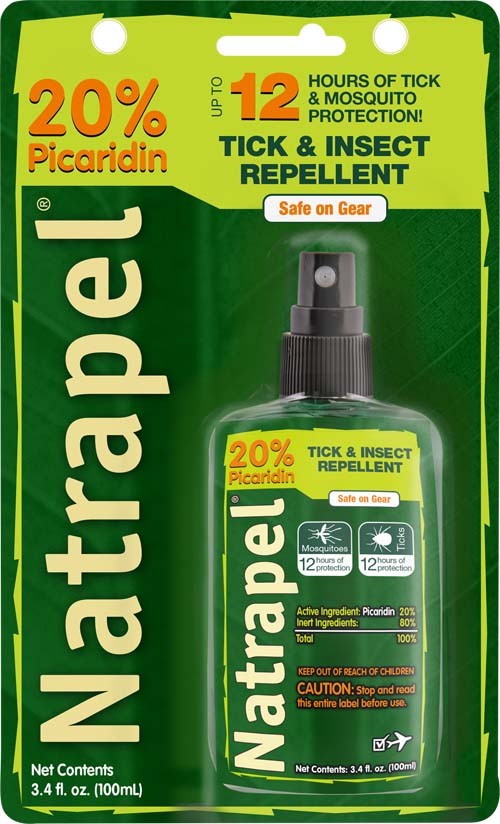 Natrapel - 12 hour Tick and Insect Repellent 3.4oz Pump