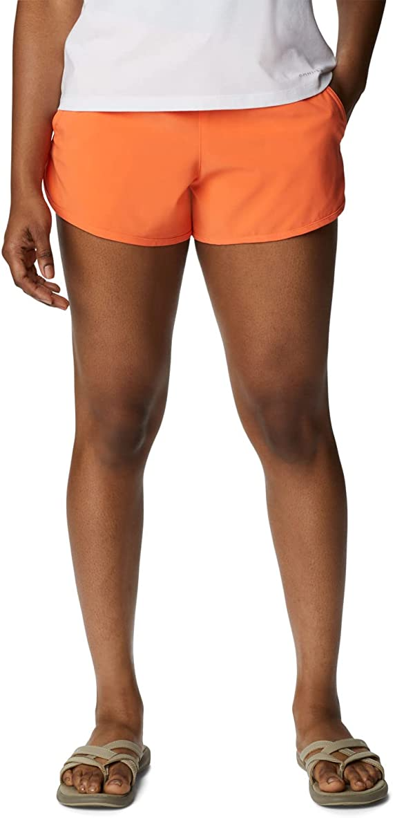 Columbia - Bogata Bay Stretch Short - Sunset Orange