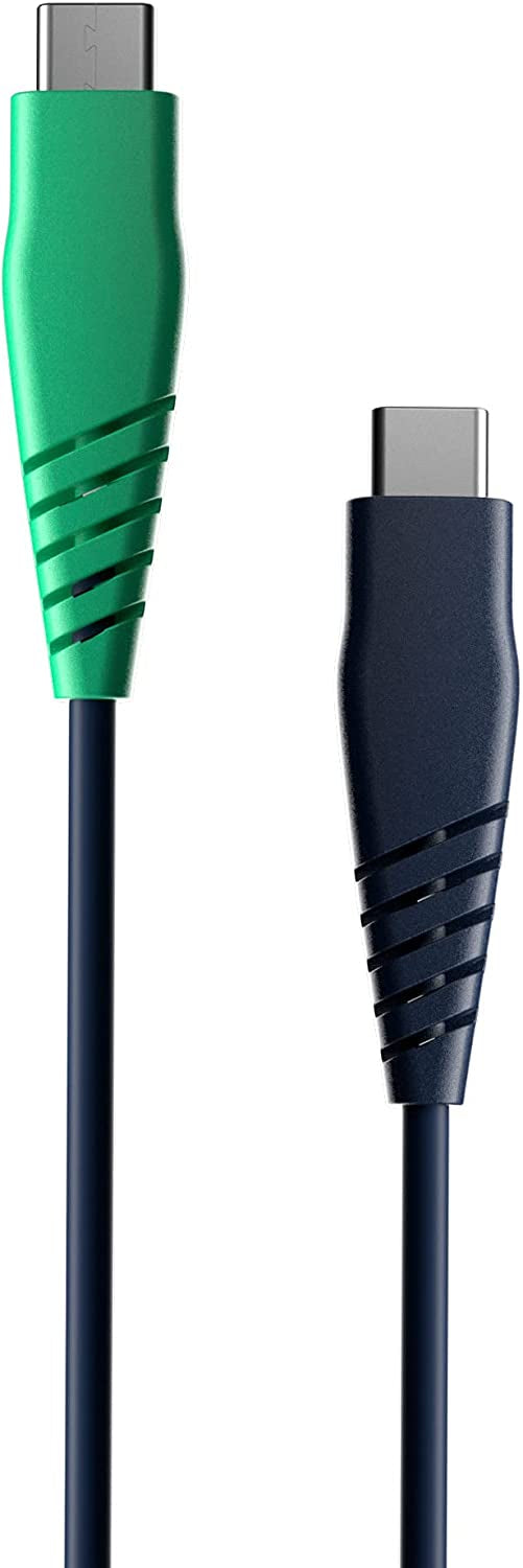 Skullcandy - Line: USB-C To Lightning Charging Cable - Dark Blue /Green