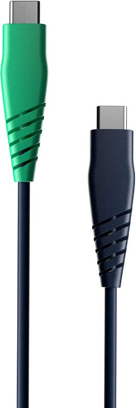 Skullcandy - Line: USB-C To USB-C Charging Cable - Dark Blue /Green