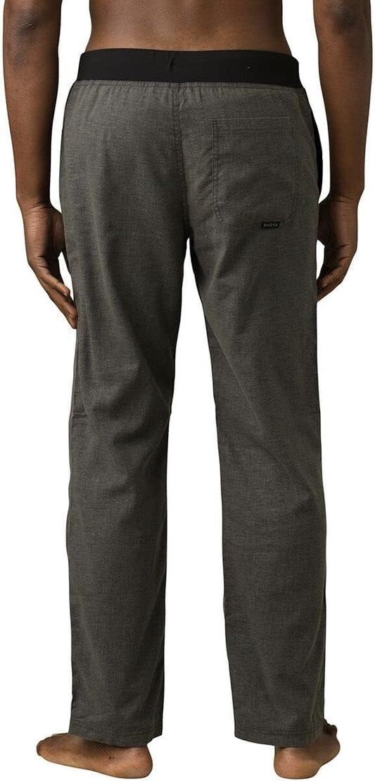 Prana - Vaha Straight Pant - Men's MD Dark Grey