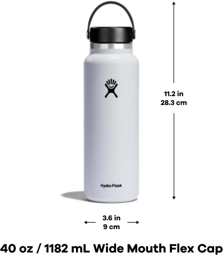 Hydro Flask - 32oz Wide Mouth Flex Cap - Goji