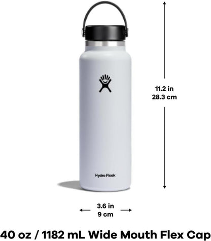 Hydro Flask - 32oz Wide Mouth Flex Cap - Goji