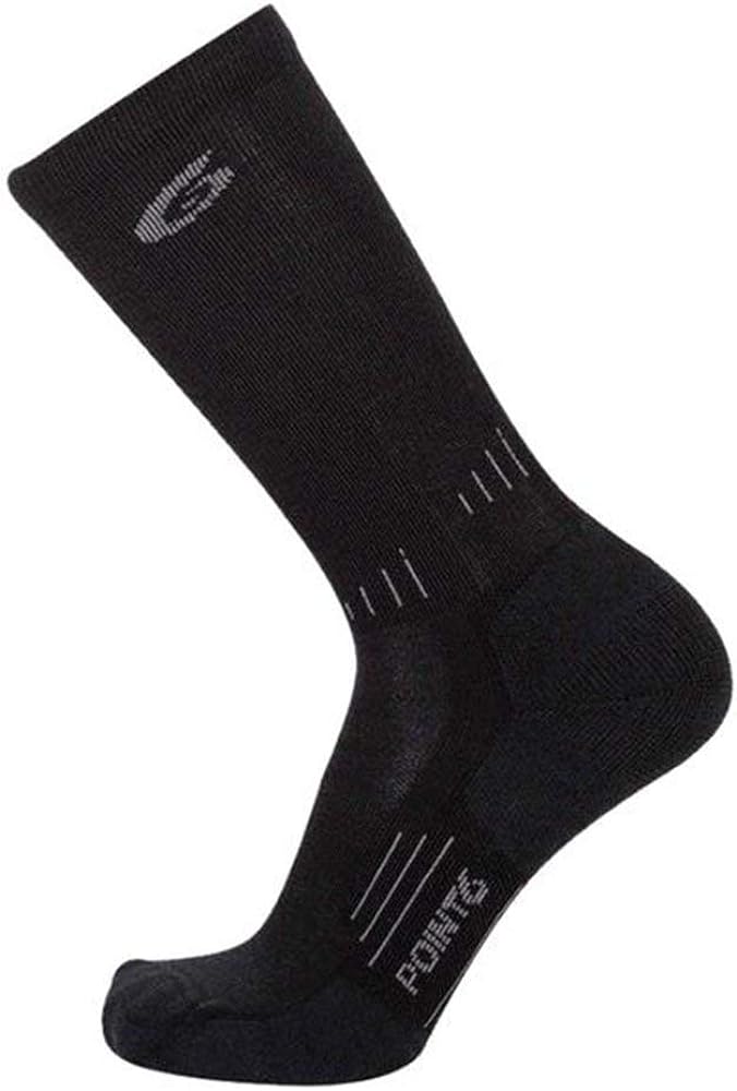 Point6 - Tracker Extra Light Crew - Black
