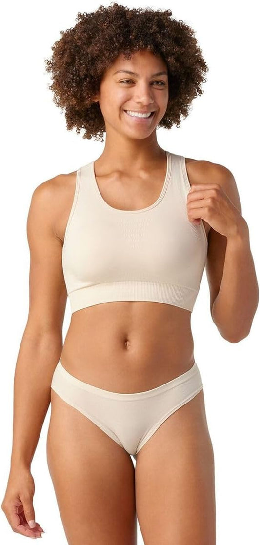 Smartwool - Intraknit Racerback Bra - Women's - Ultra Violet