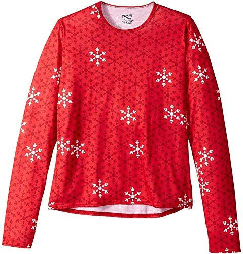 Hot Chillys - Youth Skins Print Crewneck - Crystals