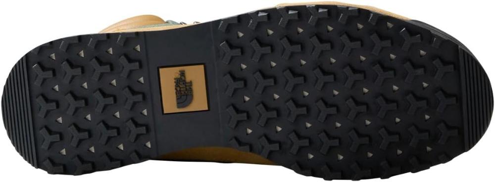 The North Face - Back-To-Berkeley LV Textile WP - Men's - Thyme/Utiltybrn