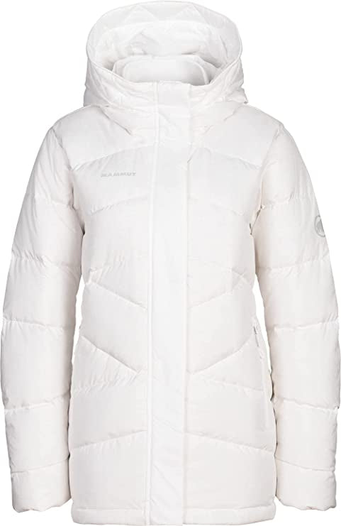 Mammut - Fedoz IN Hooded Jacket - Women's - White
