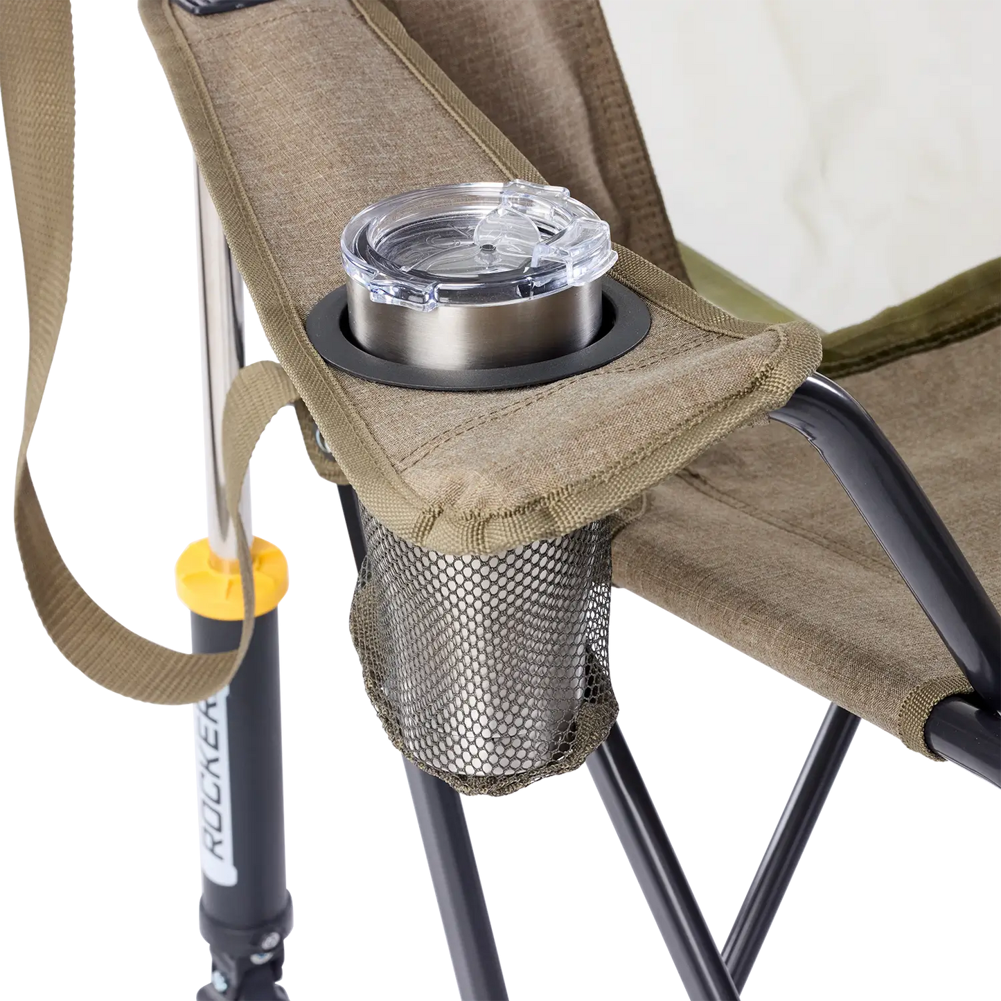 GCI Outdoors - Comfort Pro Rocker XL - Heathered Aged Fatigue