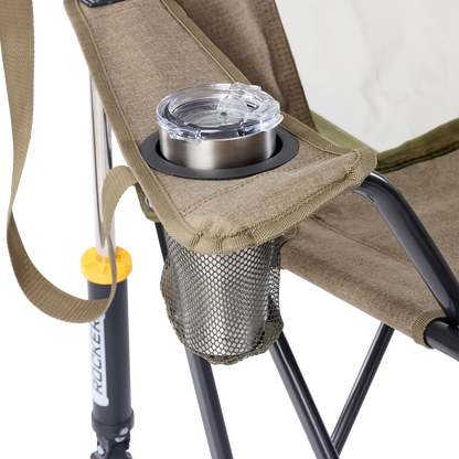 GCI Outdoors - Comfort Pro Rocker XL - Heathered Aged Fatigue