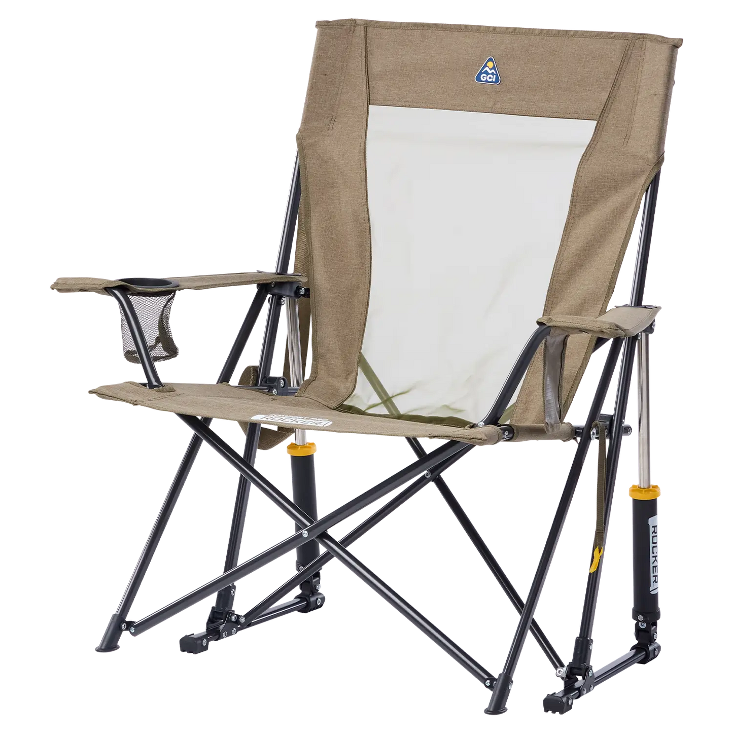 GCI Outdoors - Comfort Pro Rocker XL - Heathered Aged Fatigue