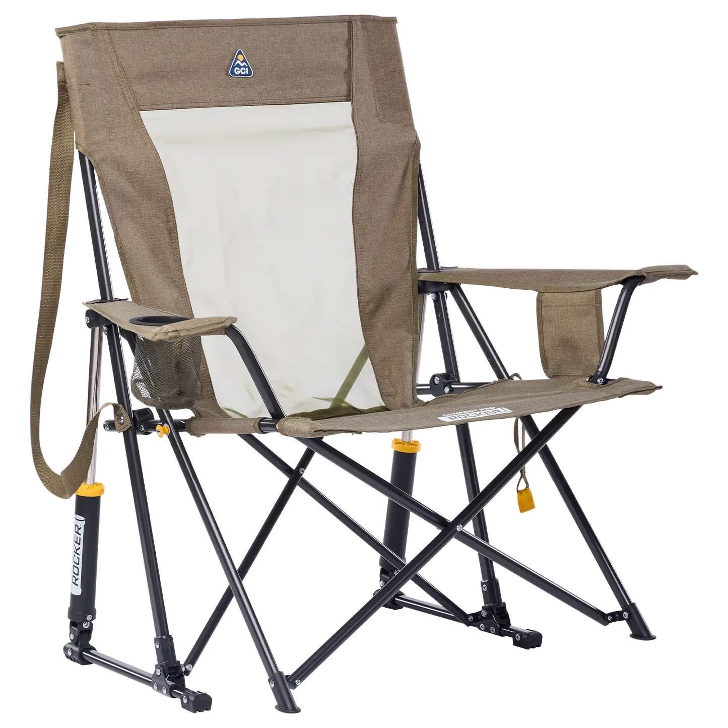 GCI Outdoors - Comfort Pro Rocker XL - Heathered Aged Fatigue