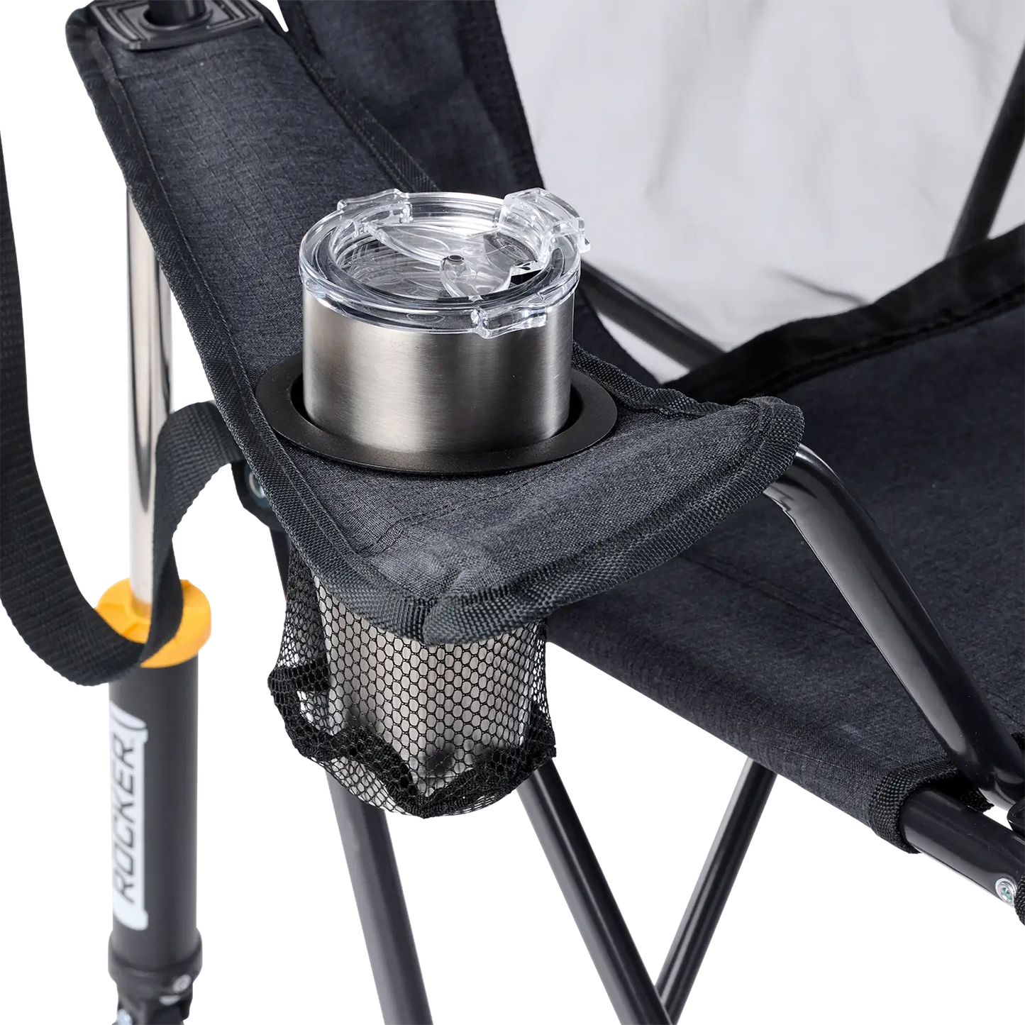 GCI Outdoors - Comfort Pro Rocker XL - Heathered Charcoal
