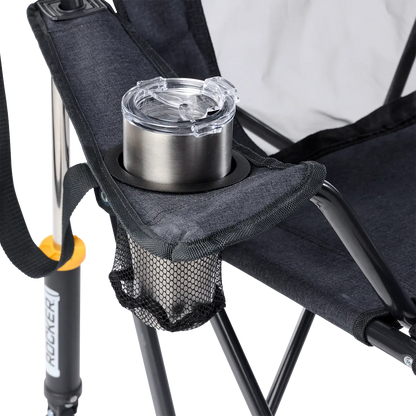 GCI Outdoors - Comfort Pro Rocker XL - Heathered Charcoal