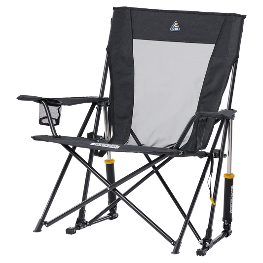 GCI Outdoors - Comfort Pro Rocker XL - Heathered Charcoal