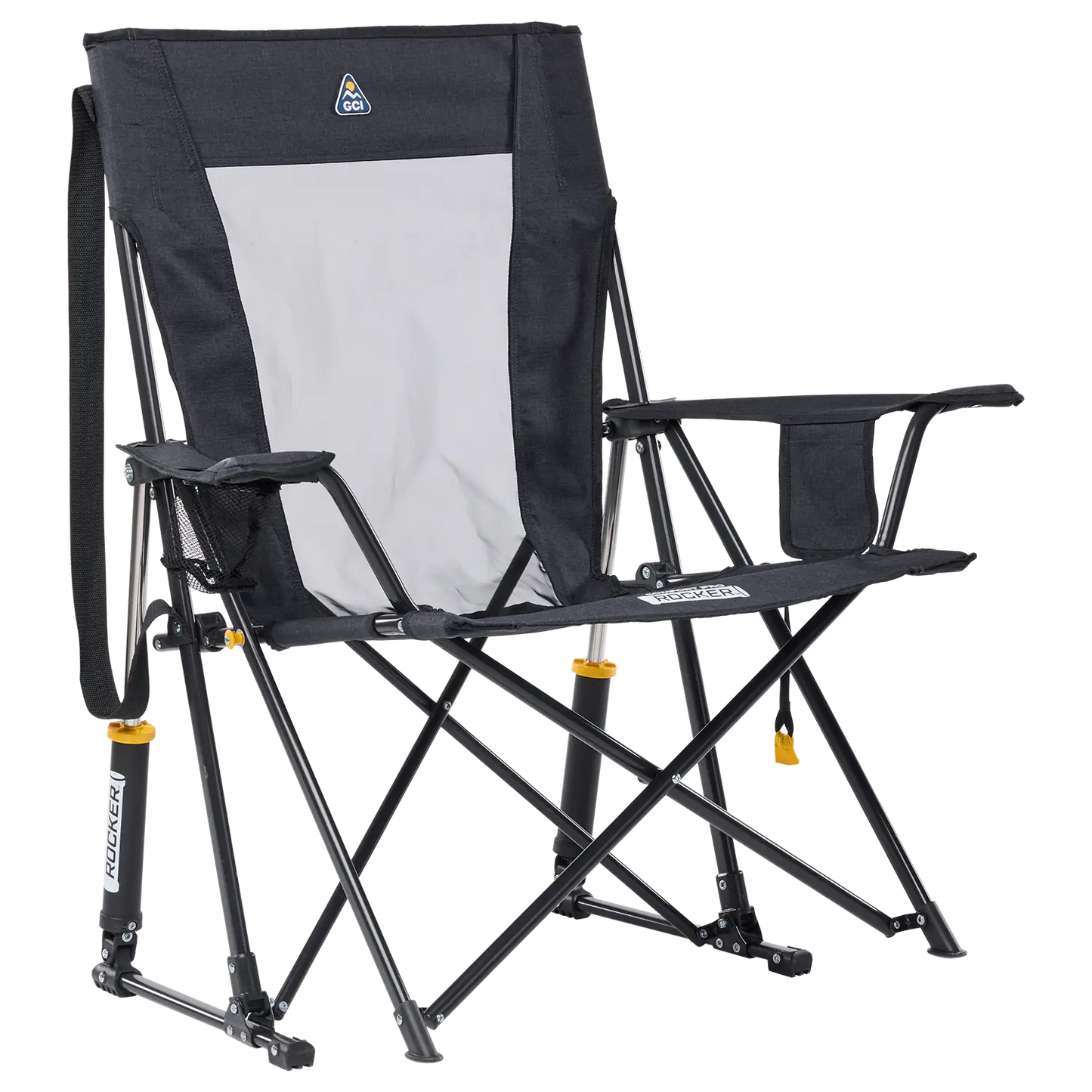 GCI Outdoors - Comfort Pro Rocker XL - Heathered Charcoal