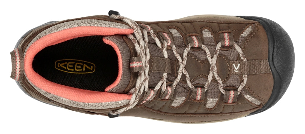 Keen - Targhee II Mid Boots - Women's - Slate Black/Flint Stone