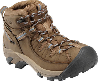 Keen - Targhee II Mid Boots - Women's - Slate Black/Flint Stone