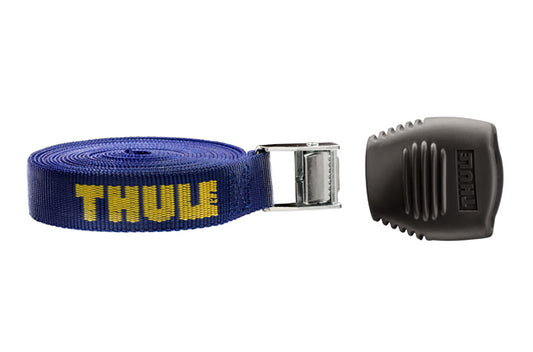 Thule - 523 Load Straps (2 pack 15-foot) - Blue