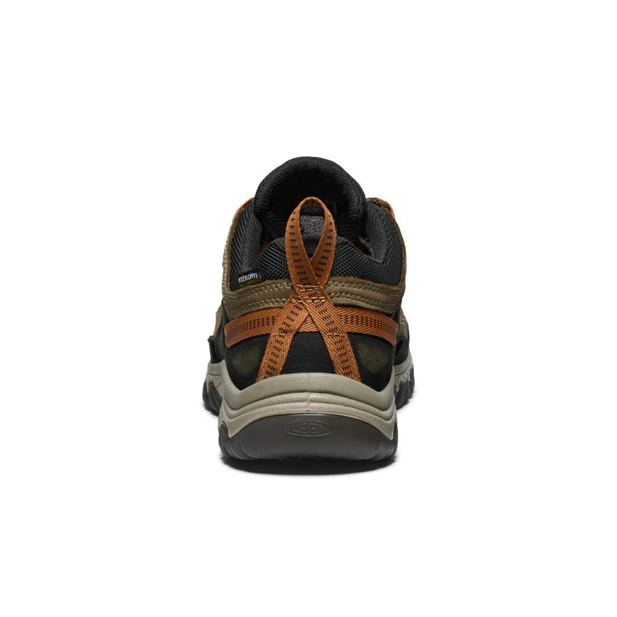 Keen - Men's Targhee IV - Sea Turtle/Roasted Pecan
