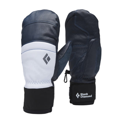 Black Diamond - Spark Mitts - Women's - Charcoal-Belay Blue