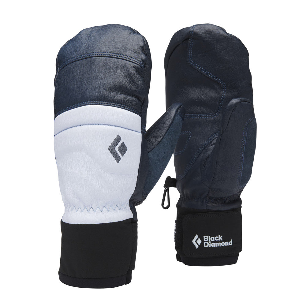 Black Diamond - Spark Mitts - Women's - Charcoal-Belay Blue